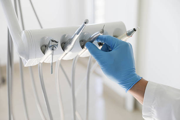 Professional Teeth Whitening technician working in Drumright, OK